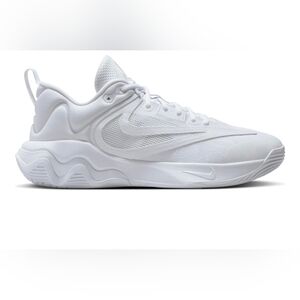 Nike Giannis Immortality 3 Triple White Basketball Shoes US 13